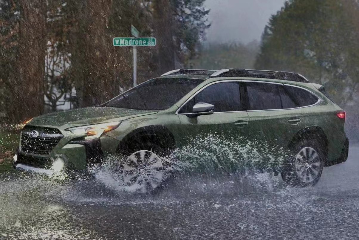 斯巴鲁傲虎eye试驾,斯巴鲁傲虎eyesight辅助排名