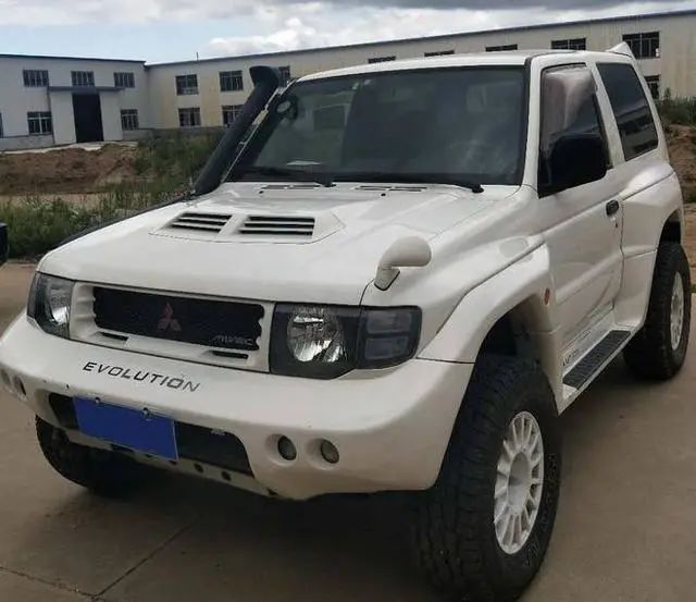 三菱evo的对手是谁,达喀尔三菱帕杰罗evo拉力赛