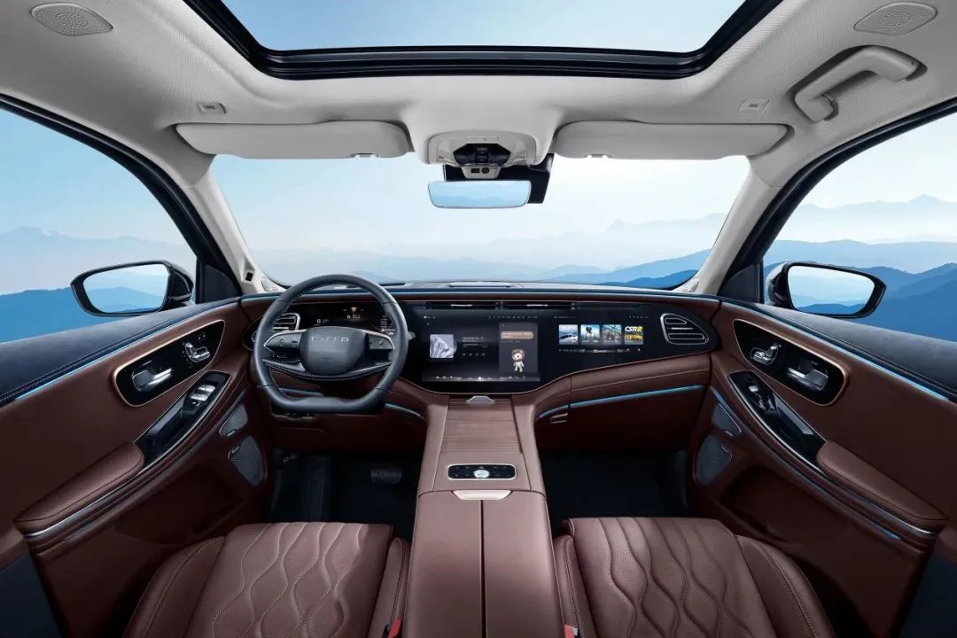 全新一代星途揽月2024款前脸,星途揽月大七座suv也能极限驾驶