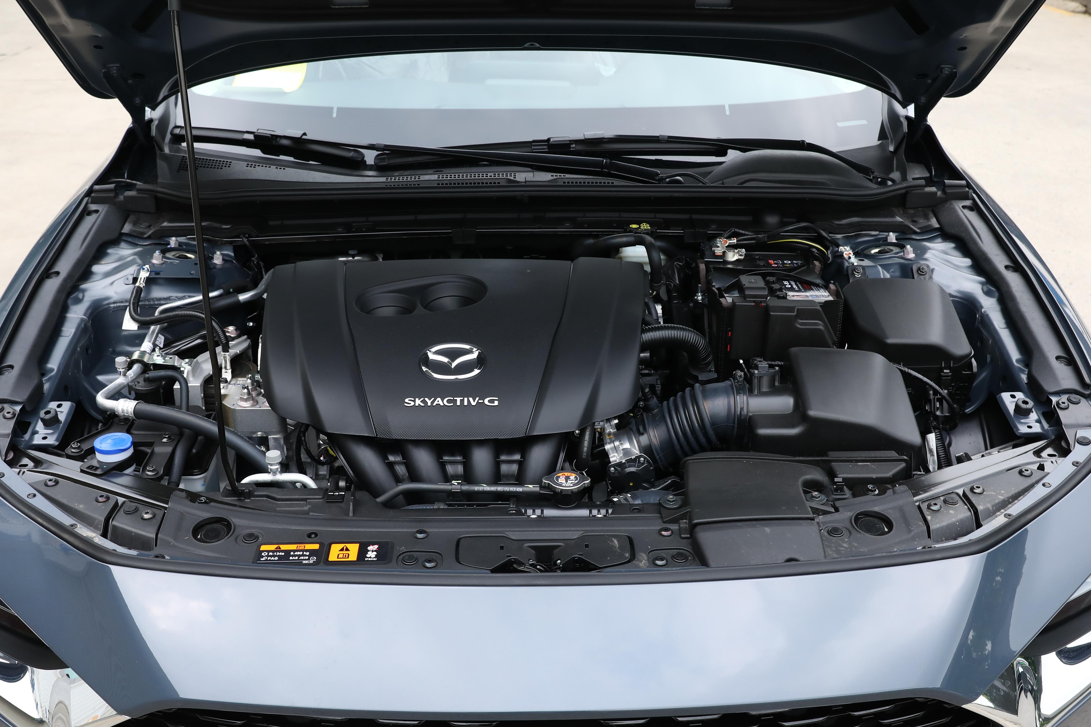 马自达3昂克赛拉2.0t百公里加速,2.0l柴油发动机最大马力