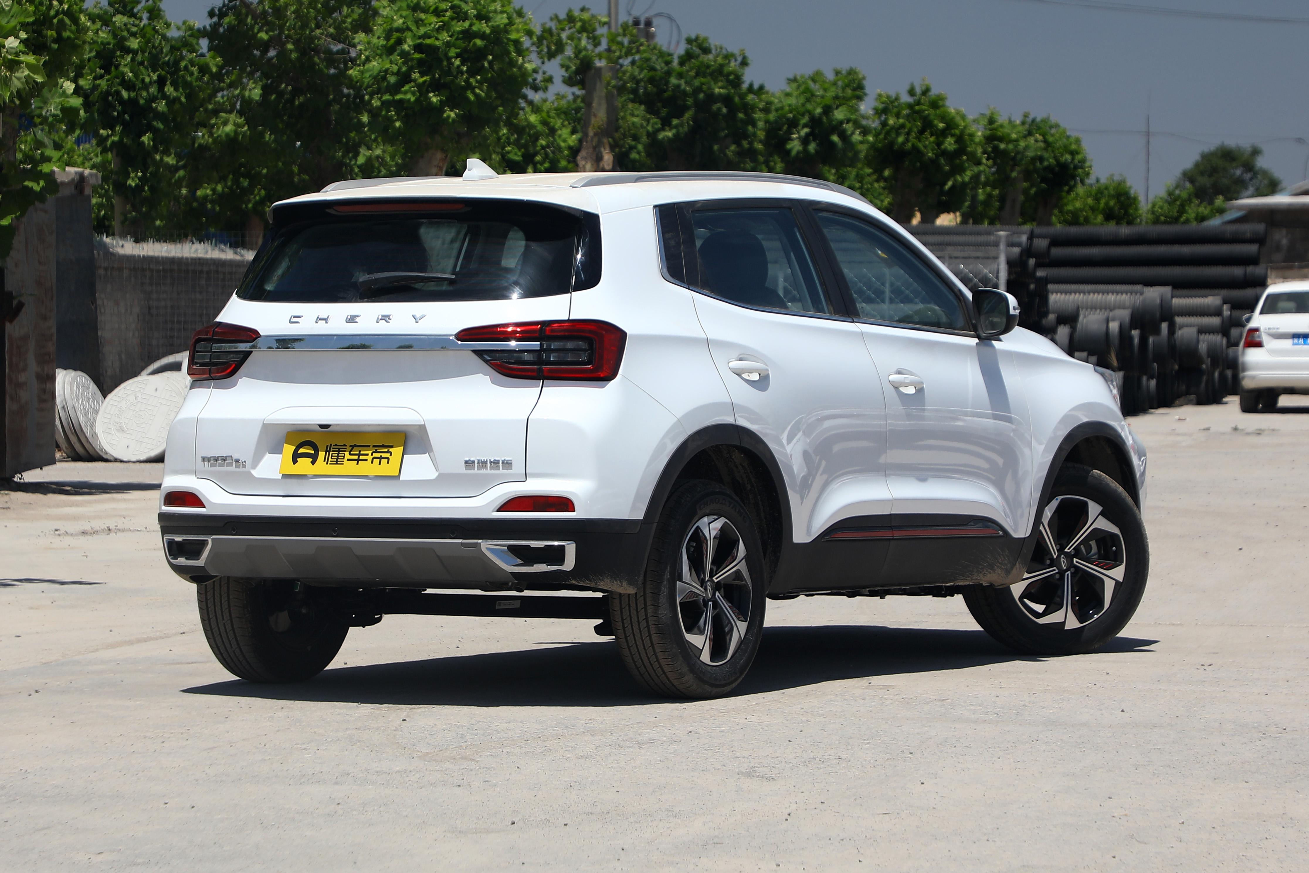 奇瑞瑞虎5xsuv,奇瑞瑞虎5x是小型suv吗