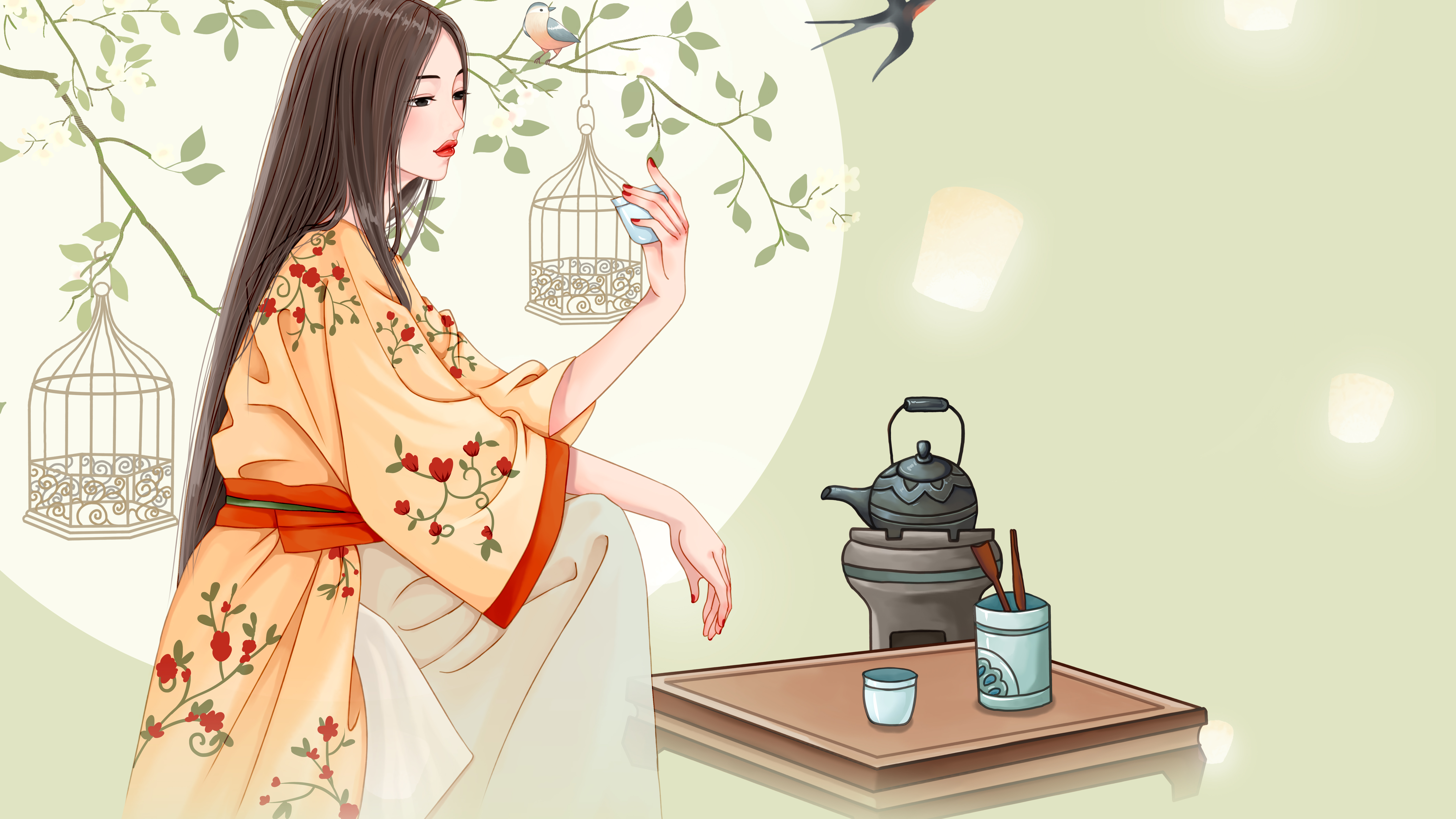 goodnightkiss跪地舞cos公孙离,公孙离cos花间舞rightnow