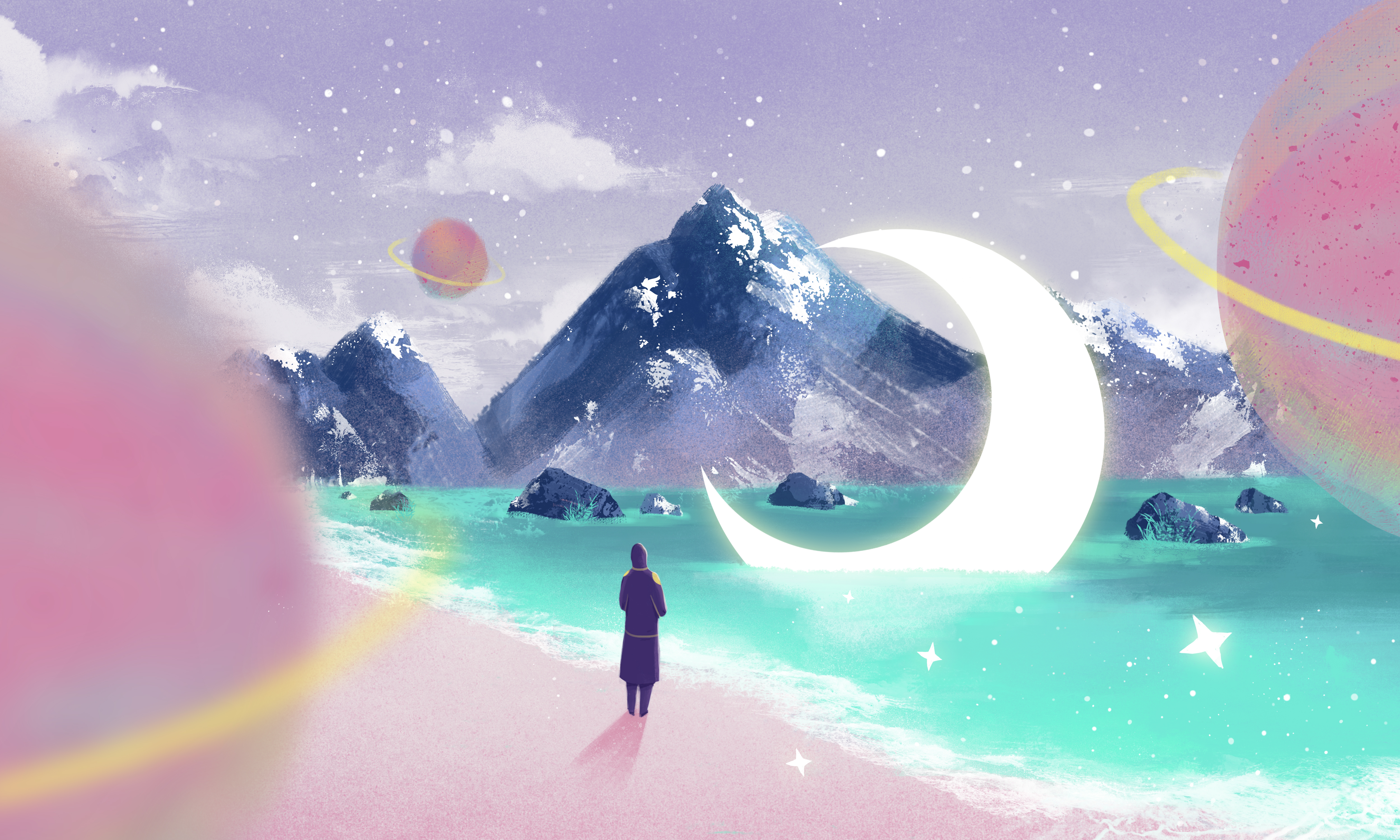 米度捡到个胖女人做老婆，死活不肯交代女人来历，众人疑心