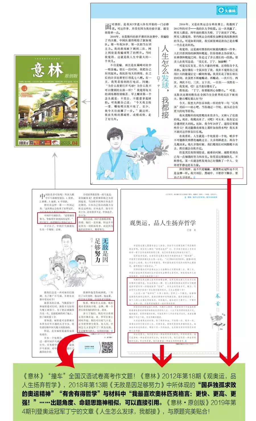 高考就用“意林体”，C位出道就是你