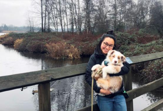 “心如花木，向阳而生”——记加拿大本拿比新任华裔市议员谷园