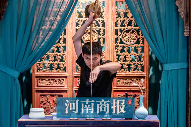 郑州人都爱去的这家店,闹市中的清静地