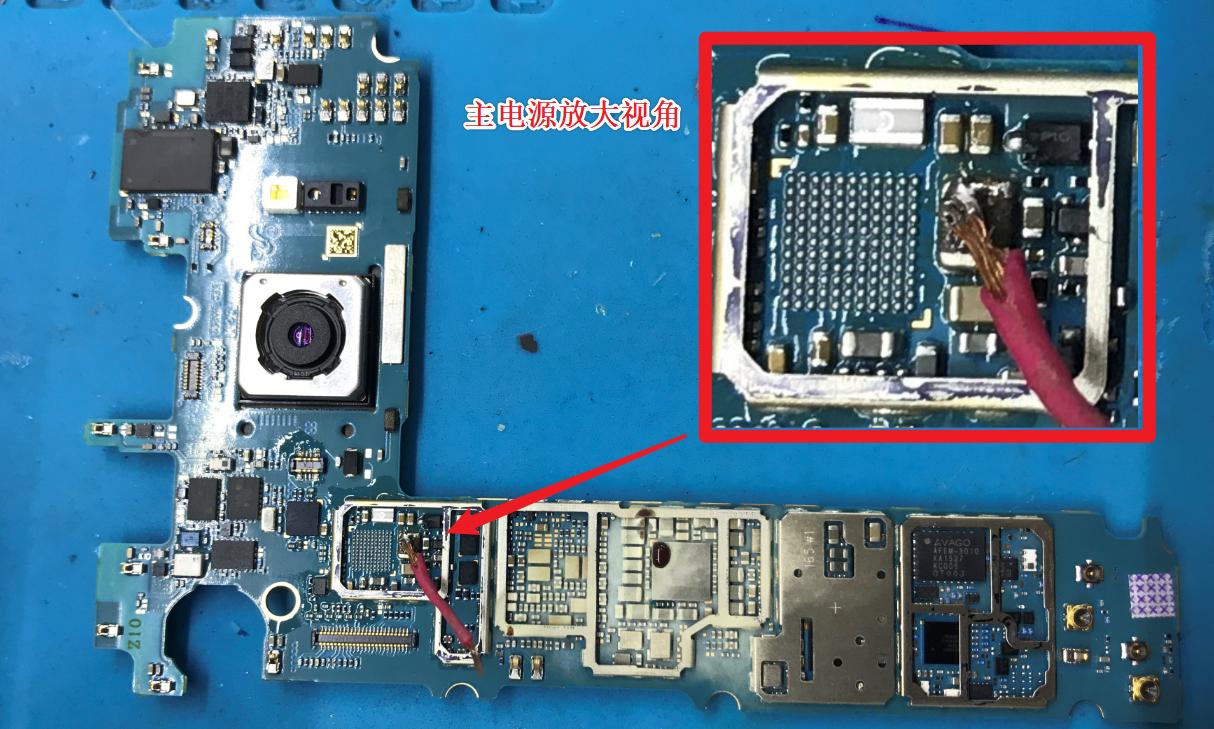 三星s6手机为什么开不开机了,三星s6edge不开机维修图