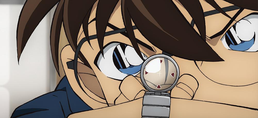 名侦探柯南票房破亿,铁鱼的黑影柯南票房