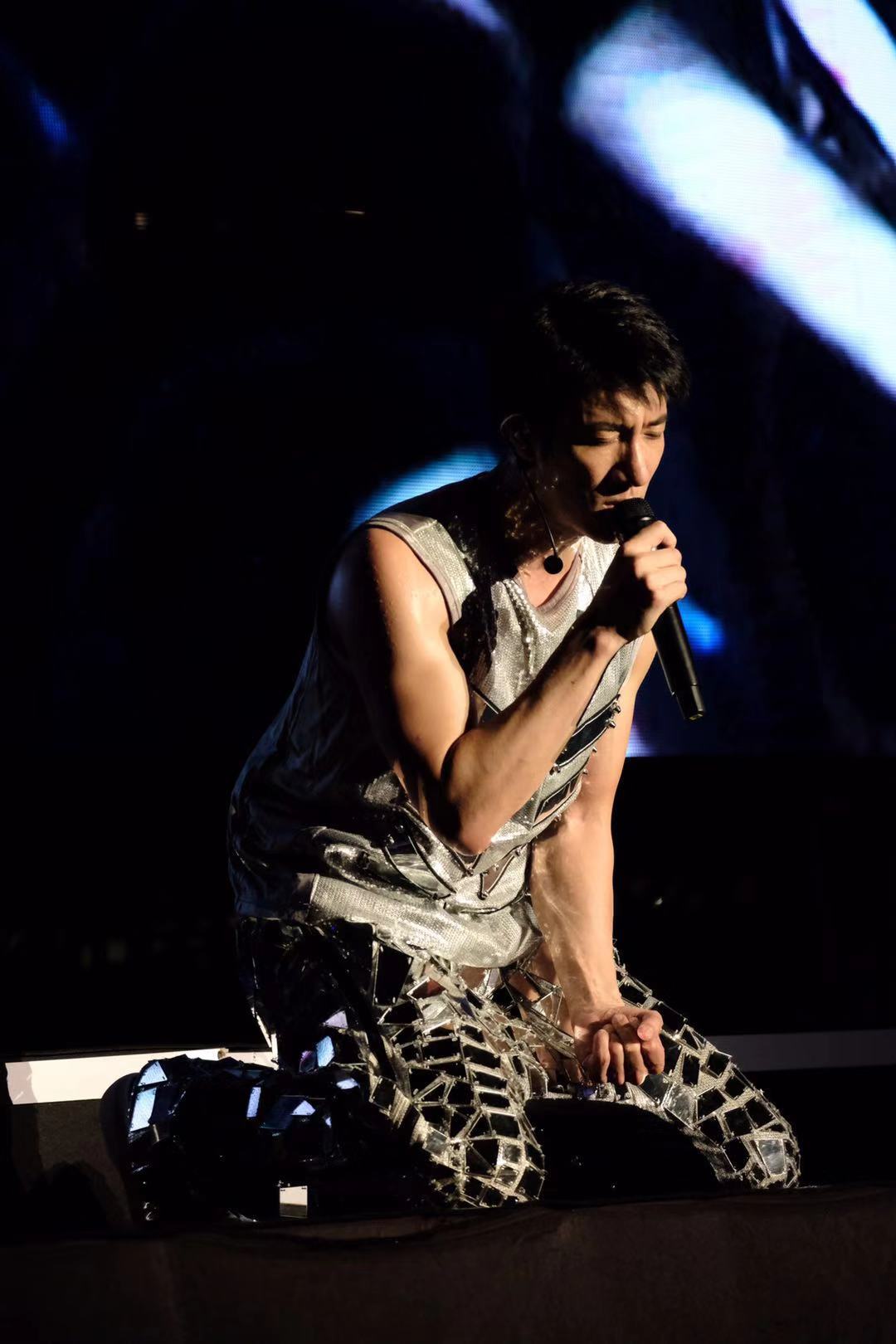 王力宏演唱会合唱,王力宏台州演唱会合唱