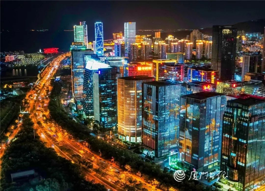 诗意厦门乐活海沧,诗意厦门海上花园欢迎你