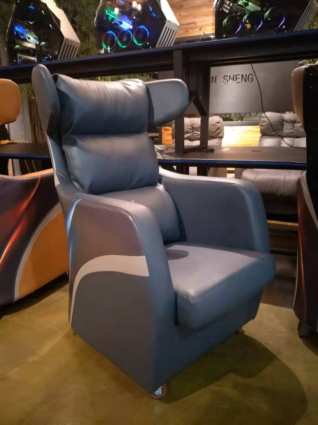 震升网咖家具电话,震升网咖沙发价格