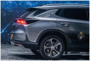 雪佛兰纯电畅巡图片价格,雪佛兰纯电动汽车畅巡顶配米奇版