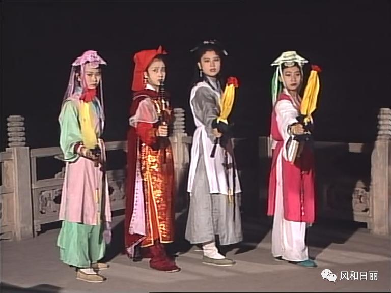 江湖恩仇录电视剧76版金顶神功,武侠剧江湖恩仇录