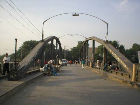 天津红桥区的命名由来——巍峨壮丽之“大红桥”