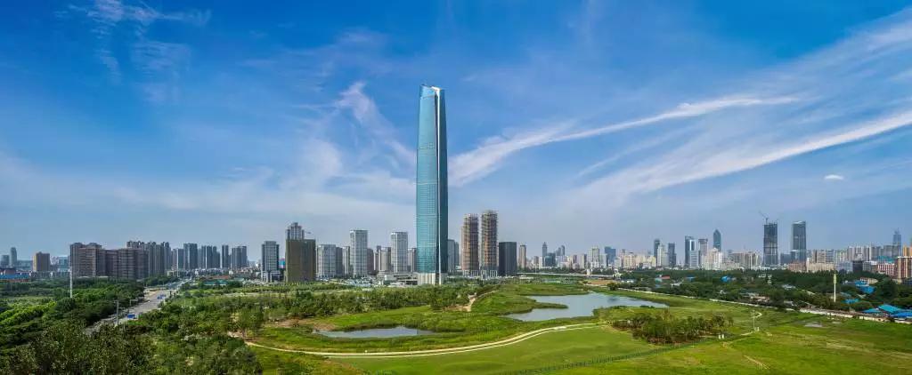 武汉400摩天高楼集合,武汉900米的高楼大厦