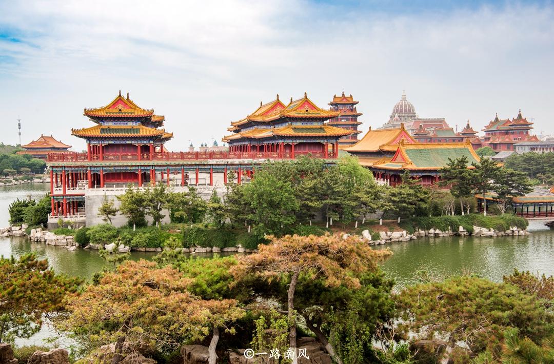 山东蓬莱三仙山风景区介绍,山东蓬莱仙岛三仙山道观