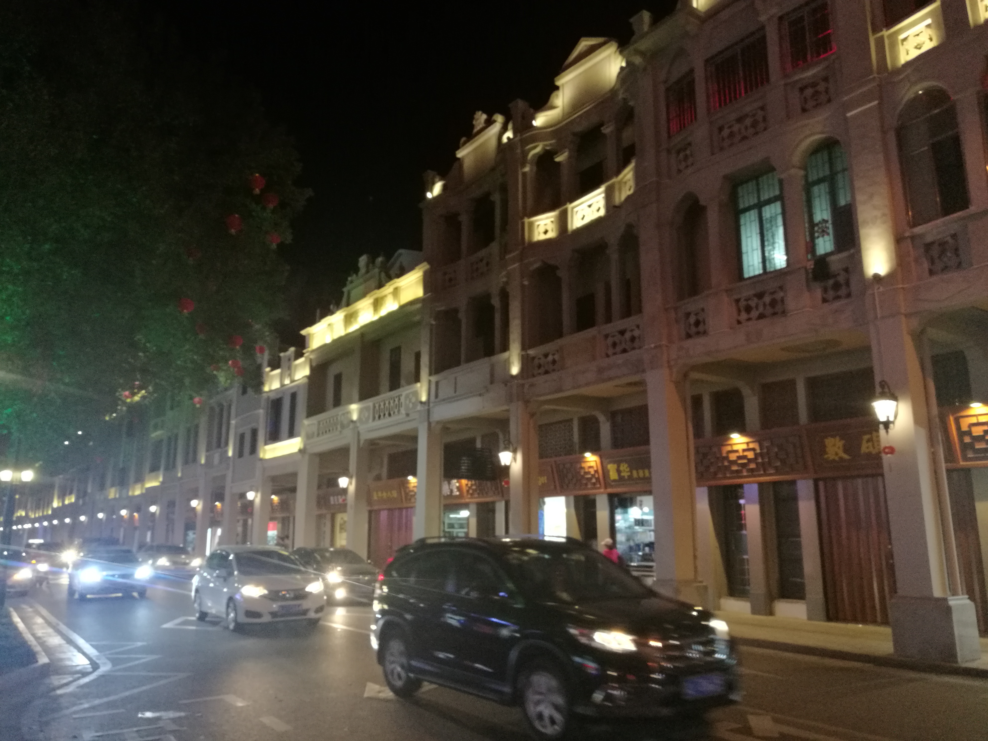 广东台山骑楼介绍,美丽的台山骑楼图片