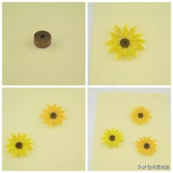 幼儿园向日葵绘本手工制作简单的,向日葵手工diy图片大全大图