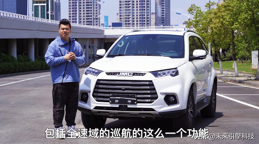 全新驭胜s350性能测试,第四代江铃驭胜s350越野