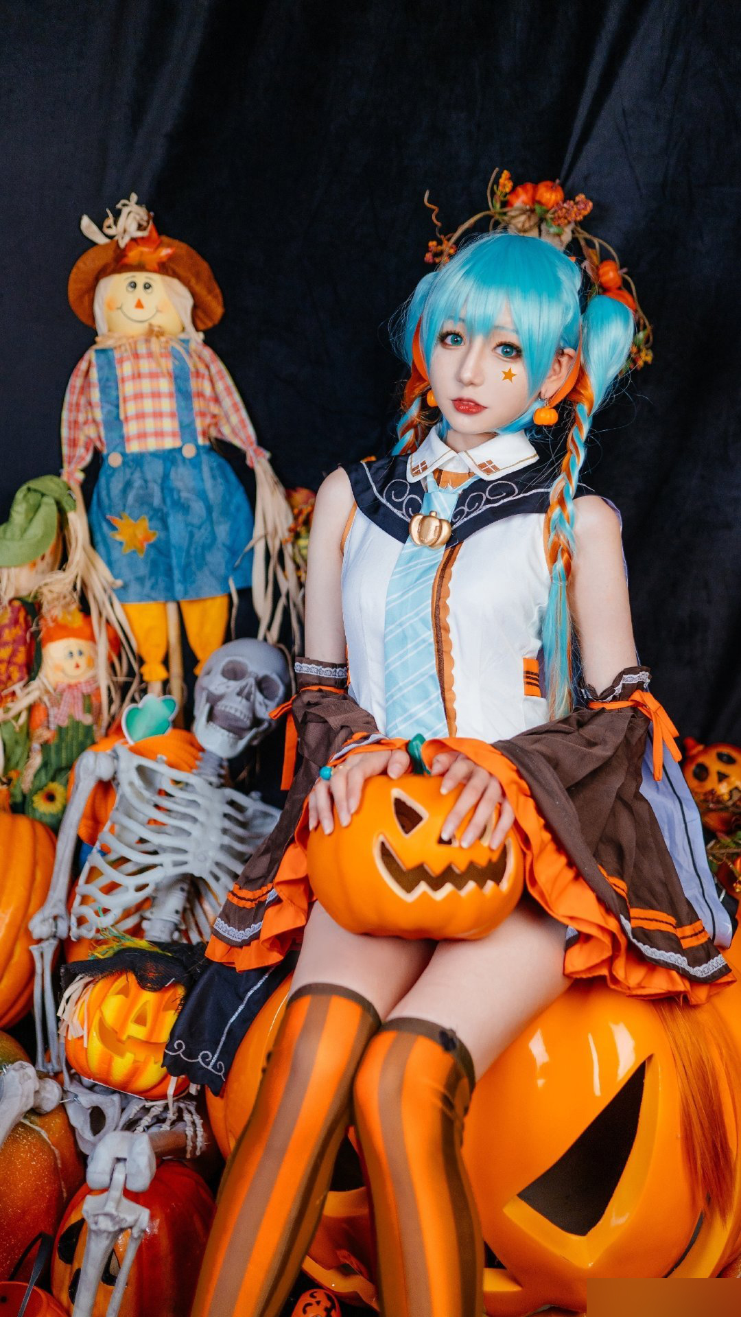 三个人cos未来初音,初音未来cos所有造型