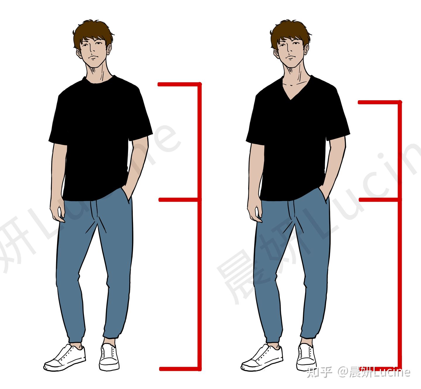 很矮的男生怎么穿搭,长得矮的男生穿衣搭配技巧
