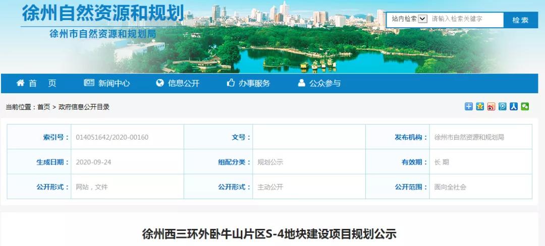 卧牛山街道中心学校,卧牛山中学