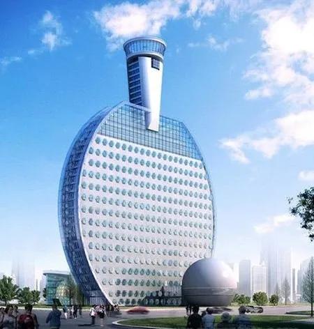 各地的奇葩标志性建筑,最丑的象形建筑