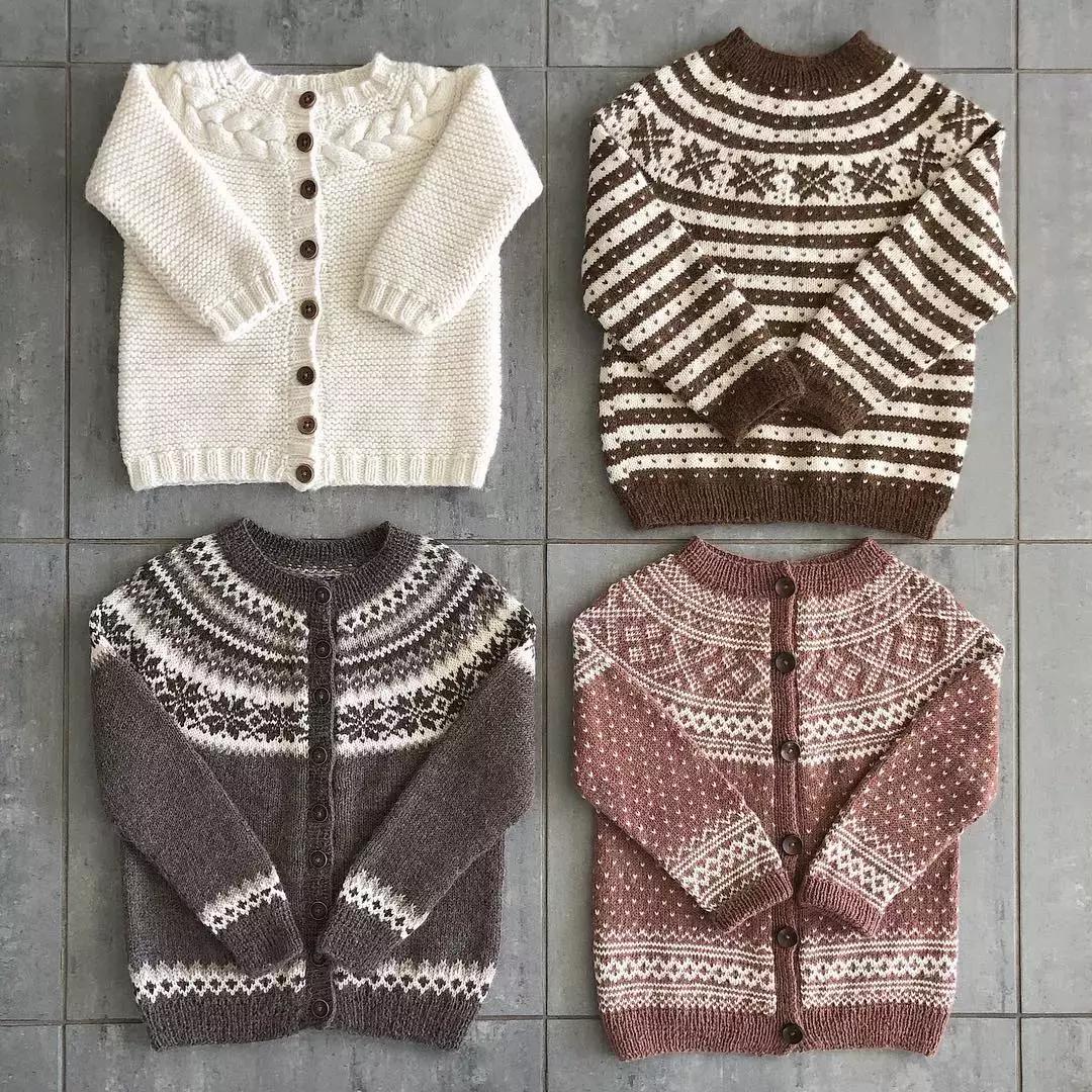 宝宝衣服编织教程0-1岁连体,宝宝个性连体衣的编织教程完整版