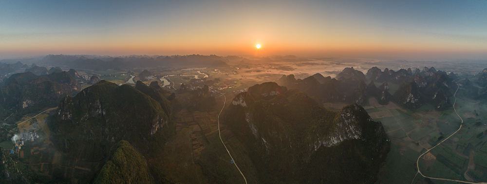 广西南宁上林大明山风景美,上林大龙洞风景美如画