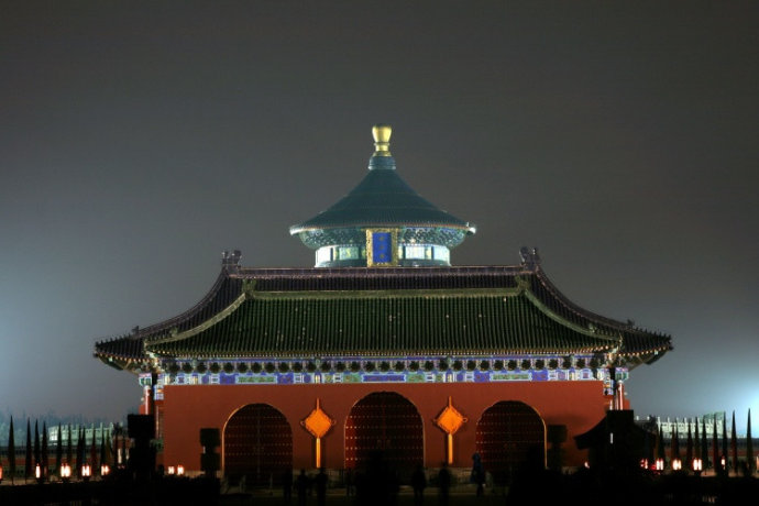 北京天坛民之乐,北京天坛景观