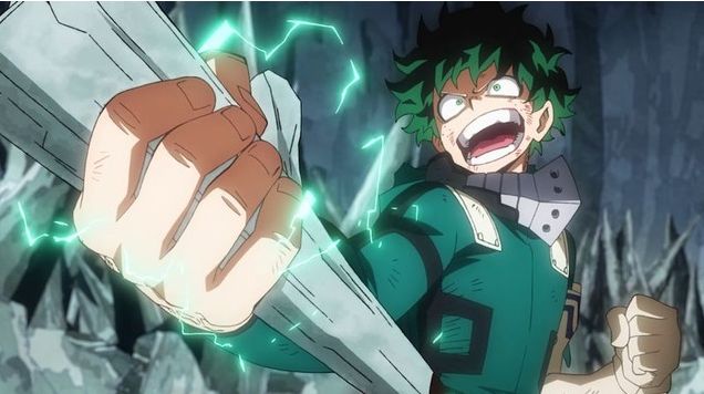 绿谷出久在哪个动漫里,绿谷出久配音声优