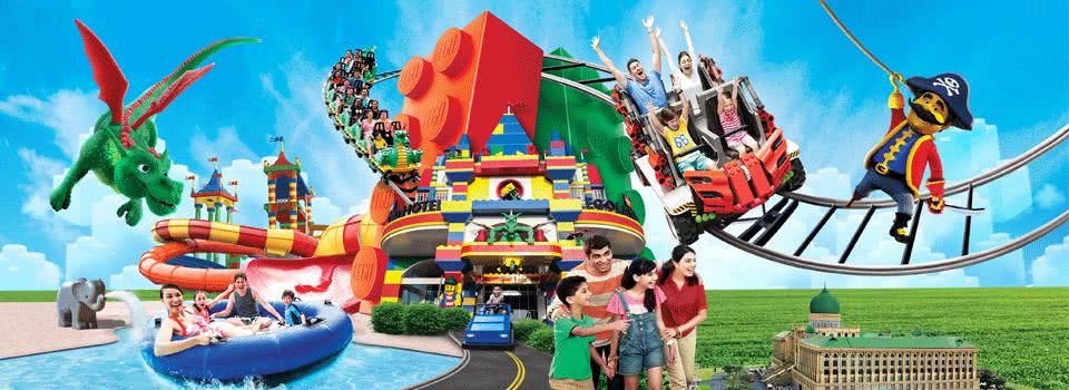 同样是主题乐园，为什么一定要去乐高？