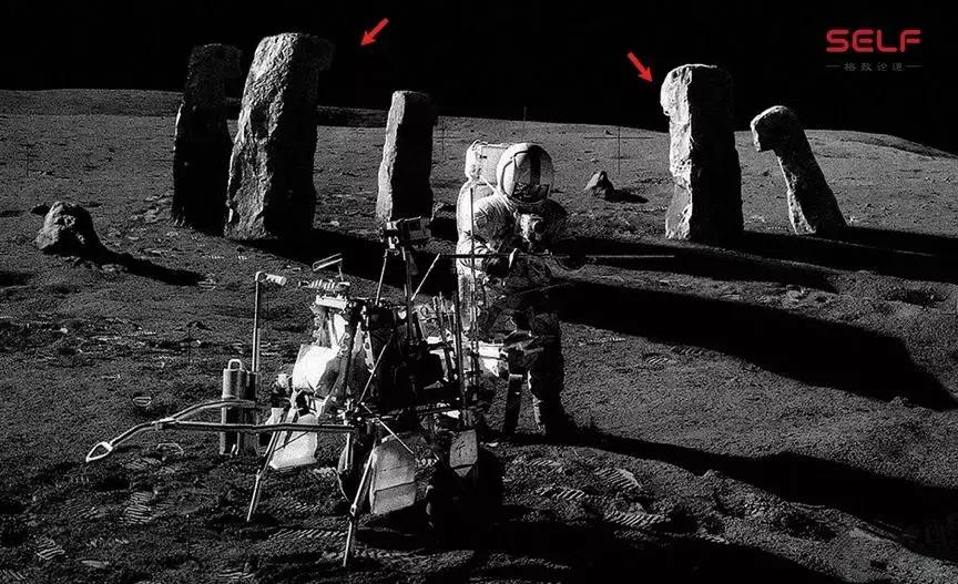 月球背面真的有外星人吗,月球背面外星人基地视频