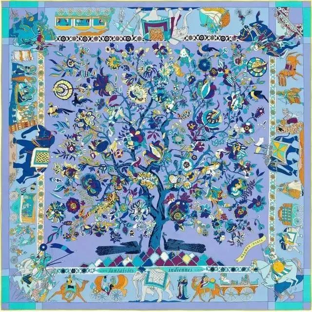 爱马仕90*90丝巾价格,爱马仕丝巾为什么值得收藏