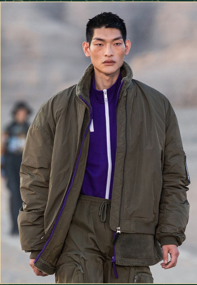 华晨宇同款棒球服搭配,华晨宇黑色西服穿搭图片