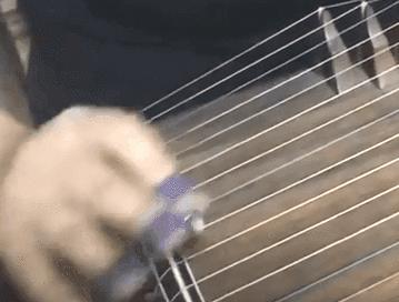 扫摇古筝训练方法,都说古筝版