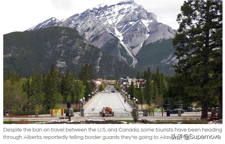 美国人去加拿大旅游,美国人来加拿大旅游