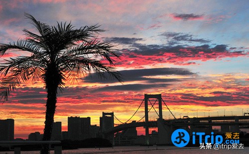 日本台海海滨公园,日本台场海滨公园有啥好玩的