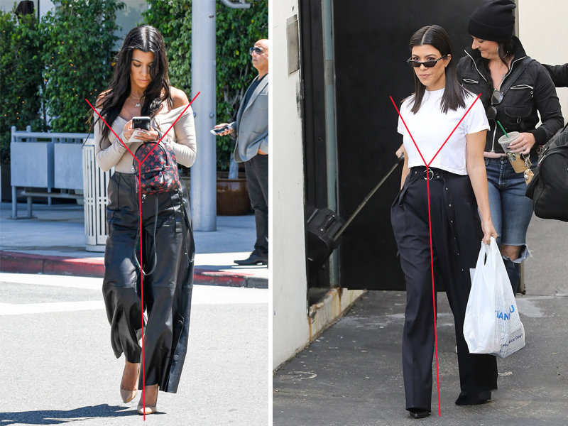 八字形身材穿搭技巧，教你三招解救丰乳肥臀，矮个子也能走欧美风