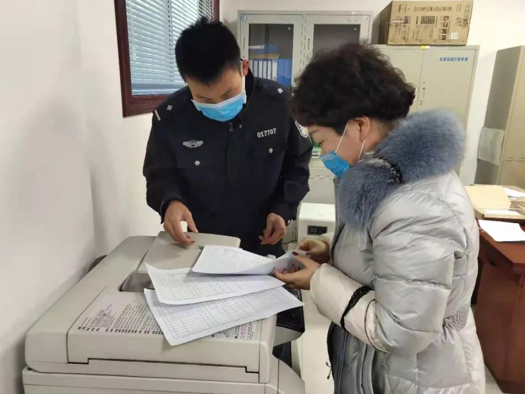 抗击疫情西安公安在行动,青春战疫情活力在基层