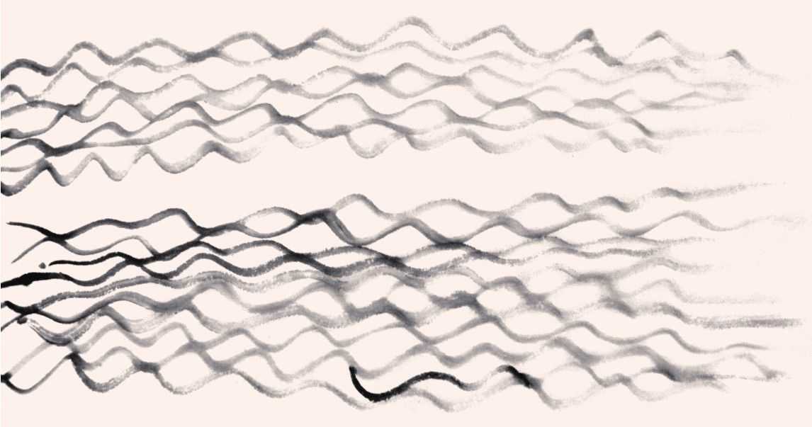 山水画水的画法视频,山水画水的画法