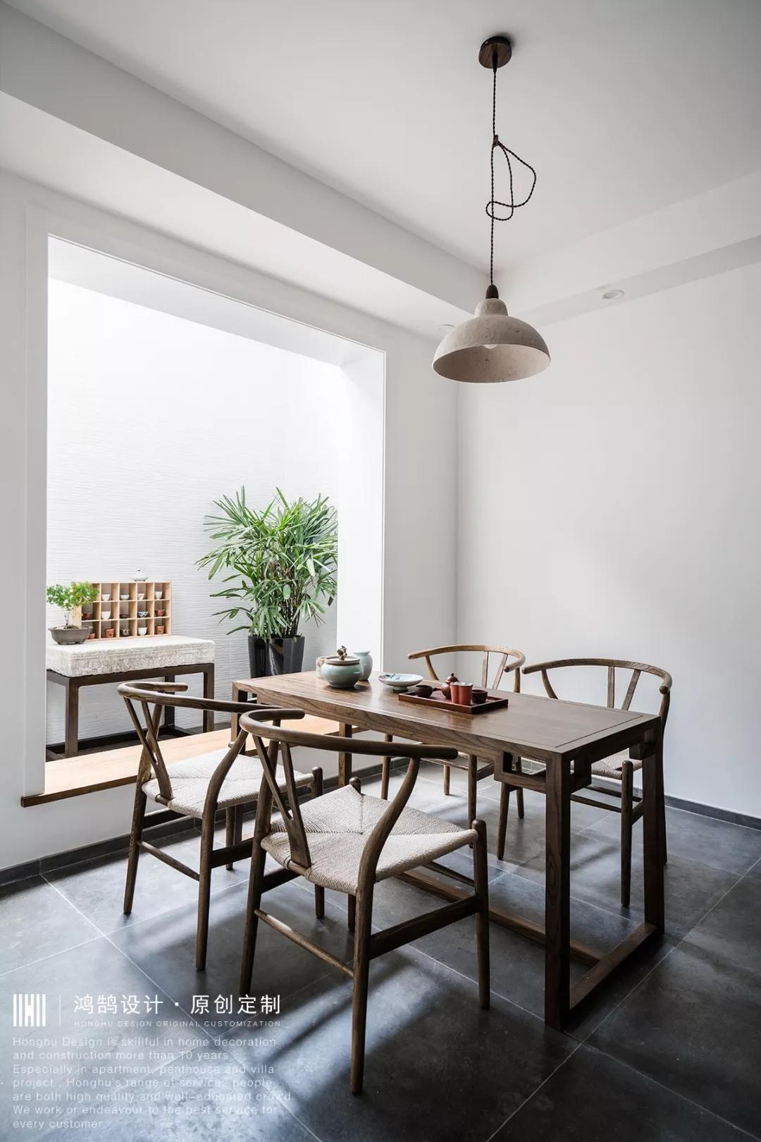 时光静好自然简约有格调的家,中式韵味浓烈的居家环境