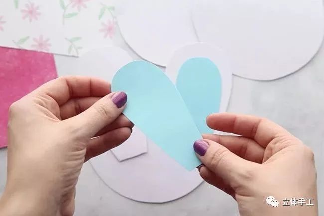 中秋节兔子手工盘子,中秋节创意手工月亮兔子详细教程