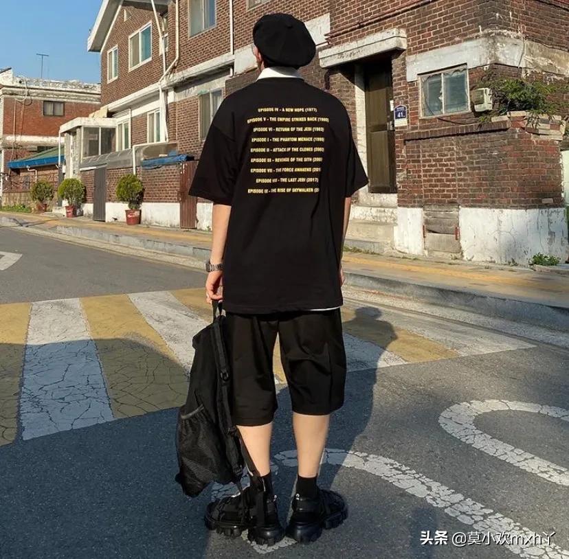 男生眼里的“清凉女孩”都是怎样的？各种短裤拯救35度下的潮人