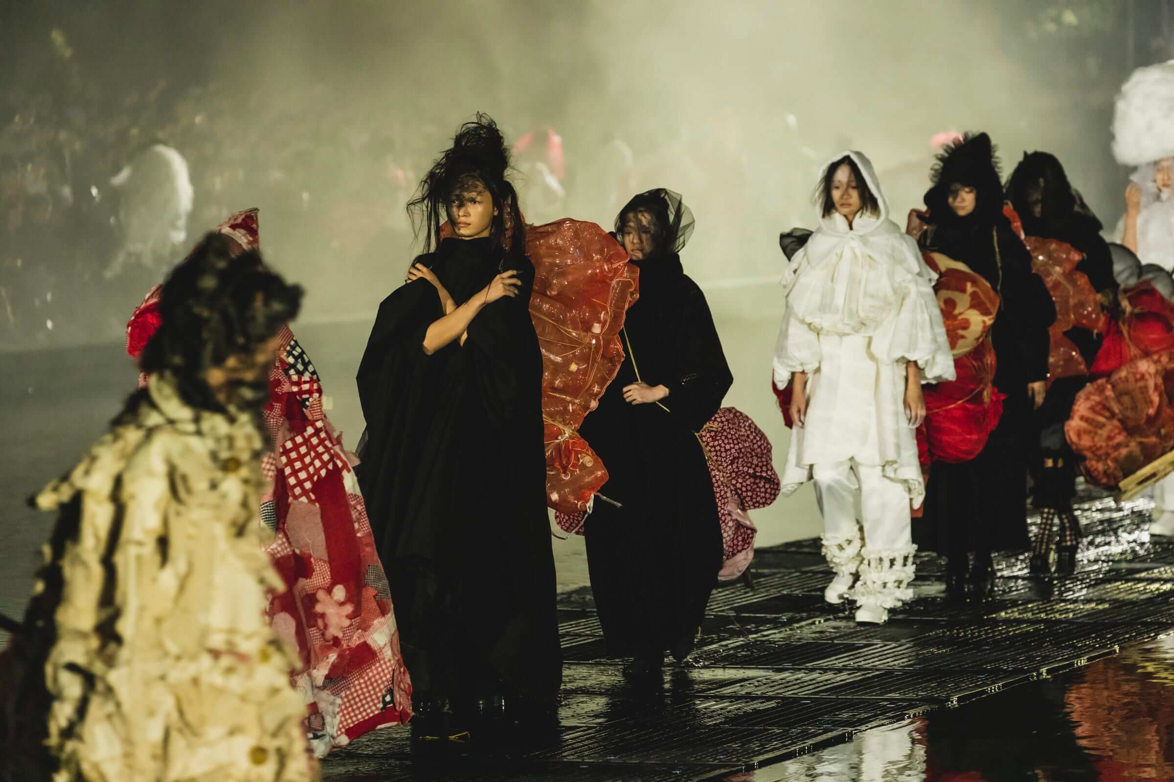 公园时装秀,公园时装秀场