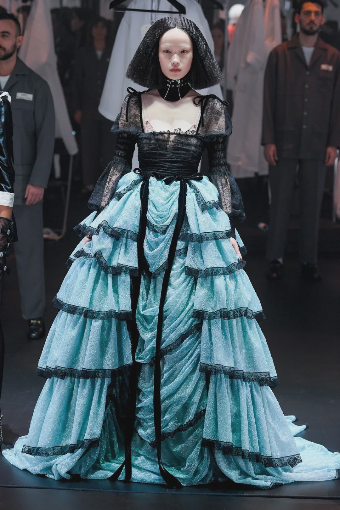 时装周米兰春夏,时装周巴黎米兰