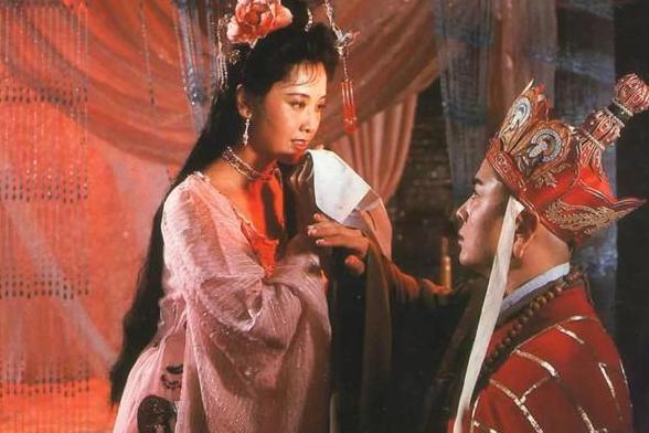 女儿国国王朱琳高清照片,女儿国国王朱琳73岁变成什么样了