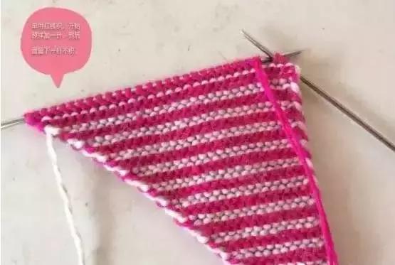 毛线拖鞋棒针编织视频教程38码女,棒针毛线拖鞋编织教程全过程简单
