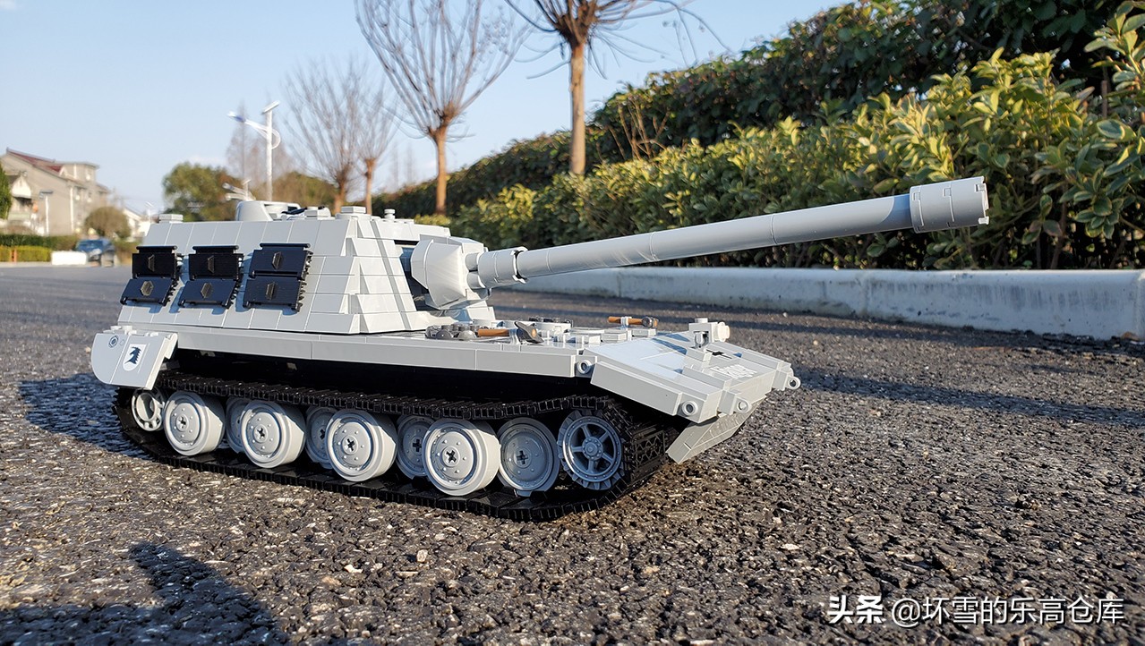 cobi积木坦克m5a1,cobie100坦克歼击车