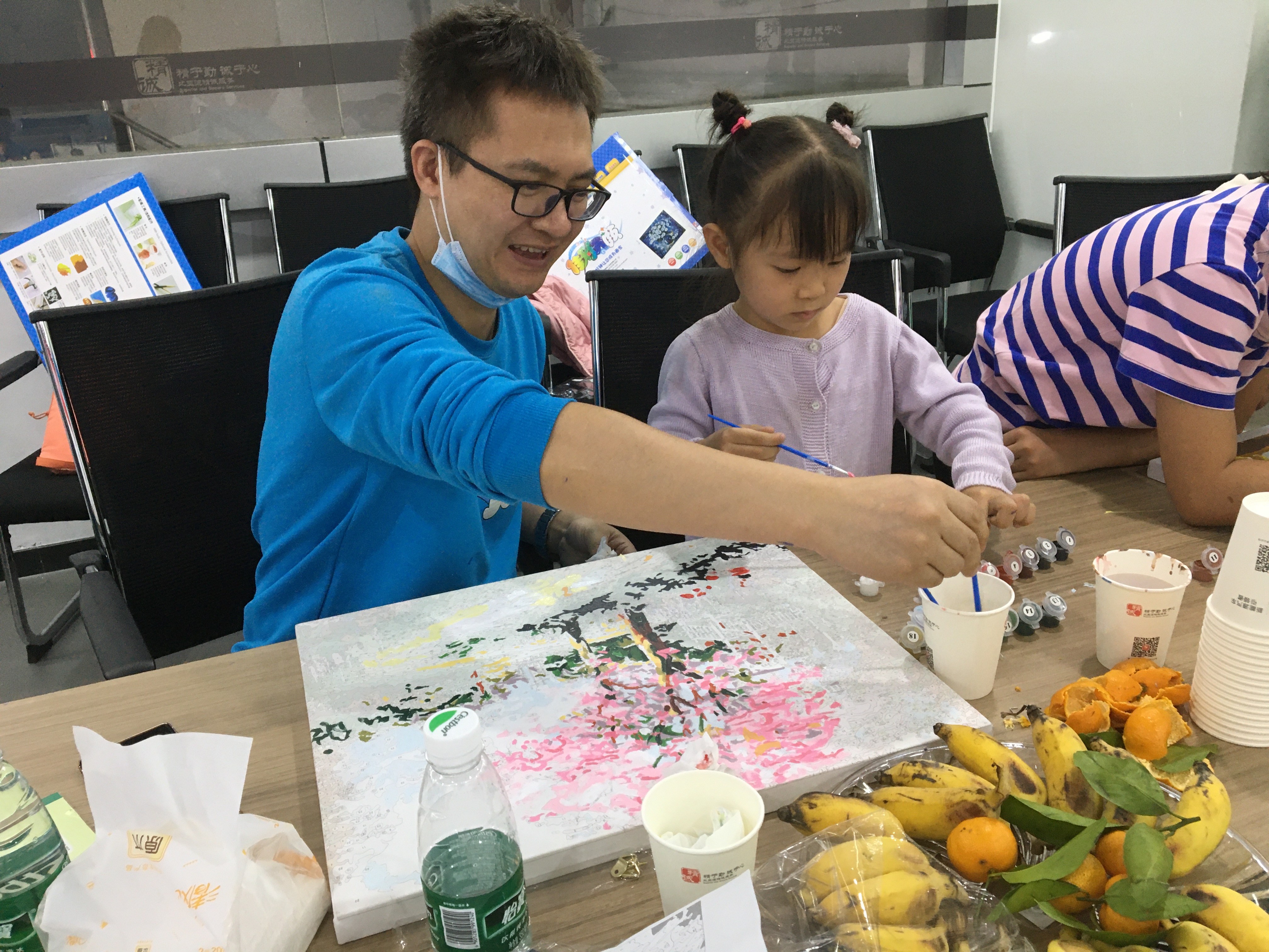 又简单又真实的油画,人生第一次绘画作品